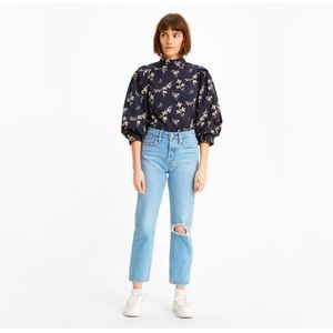 Levi’s Wedgie Straight Jean